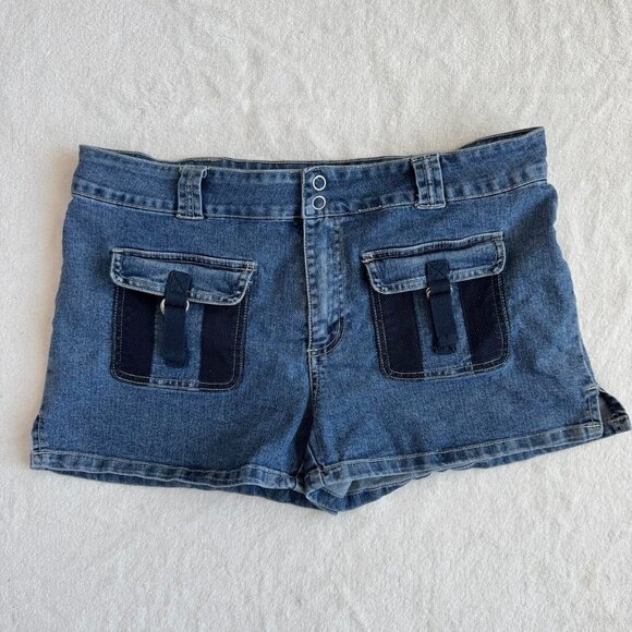 London Blues Jean Shorts - Picture 1 of 8